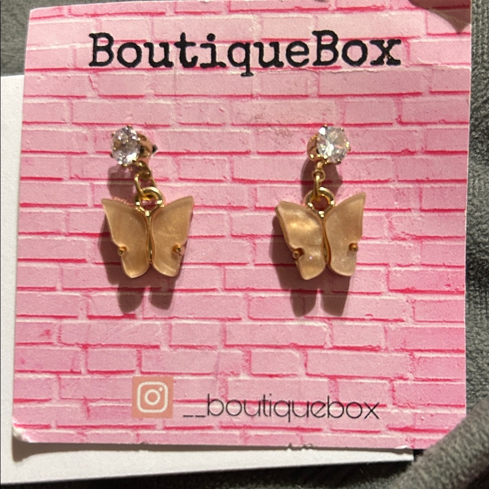 Butterfly Earrings